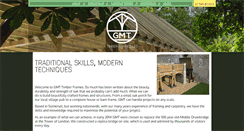 Desktop Screenshot of gmt-timberframes.co.uk